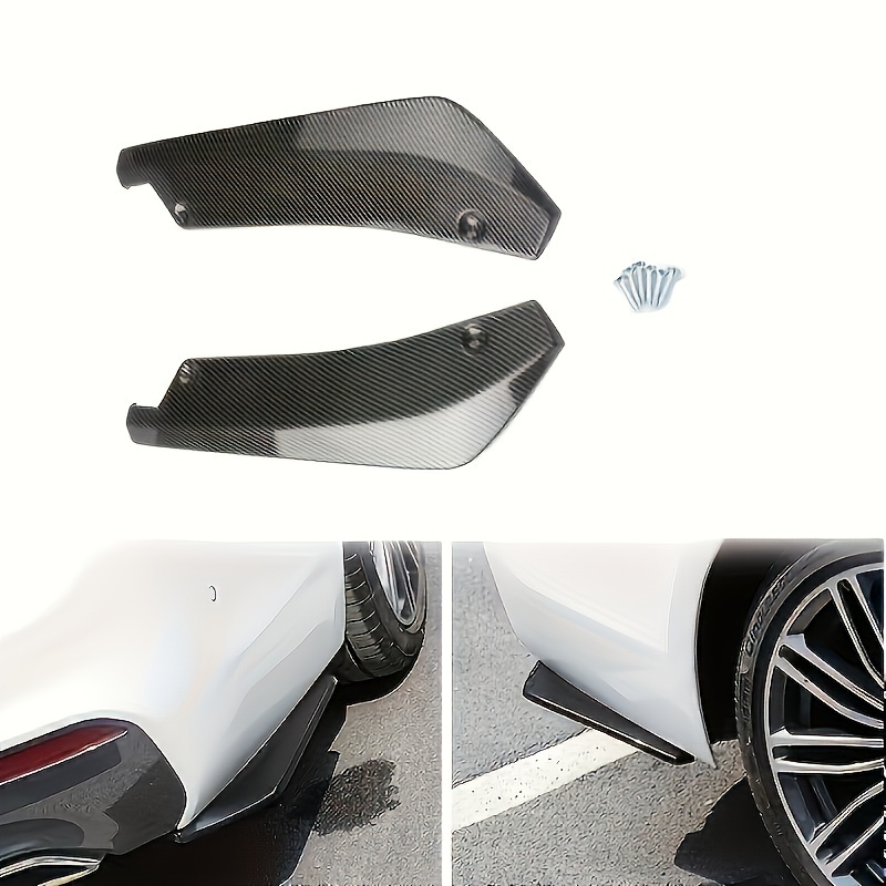 1 Pair Carbon Fiber Winglets S - огляд і ціна Diffusion Material Roll