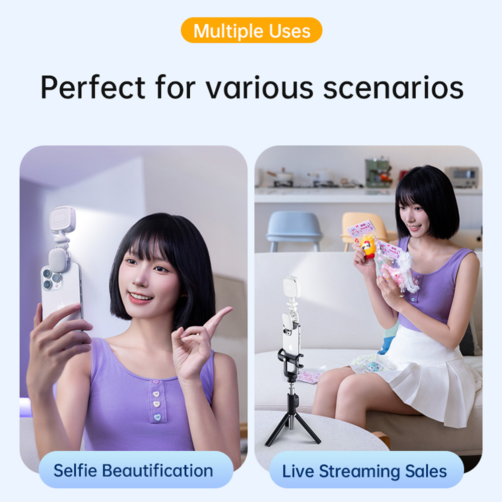 Portable LED Selfie Light Came - огляд і ціна Photography Lighting Products