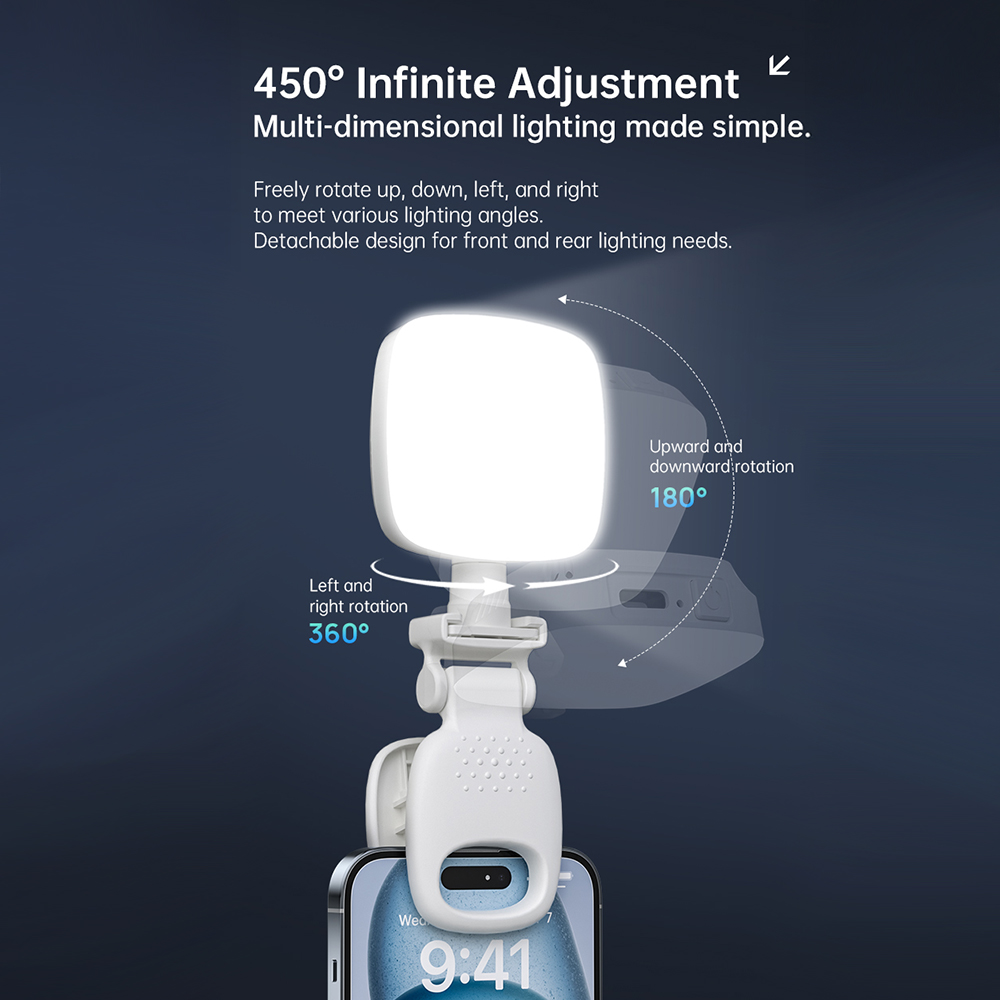 Portable LED Selfie Light Came - огляд і ціна Photography Lighting Products