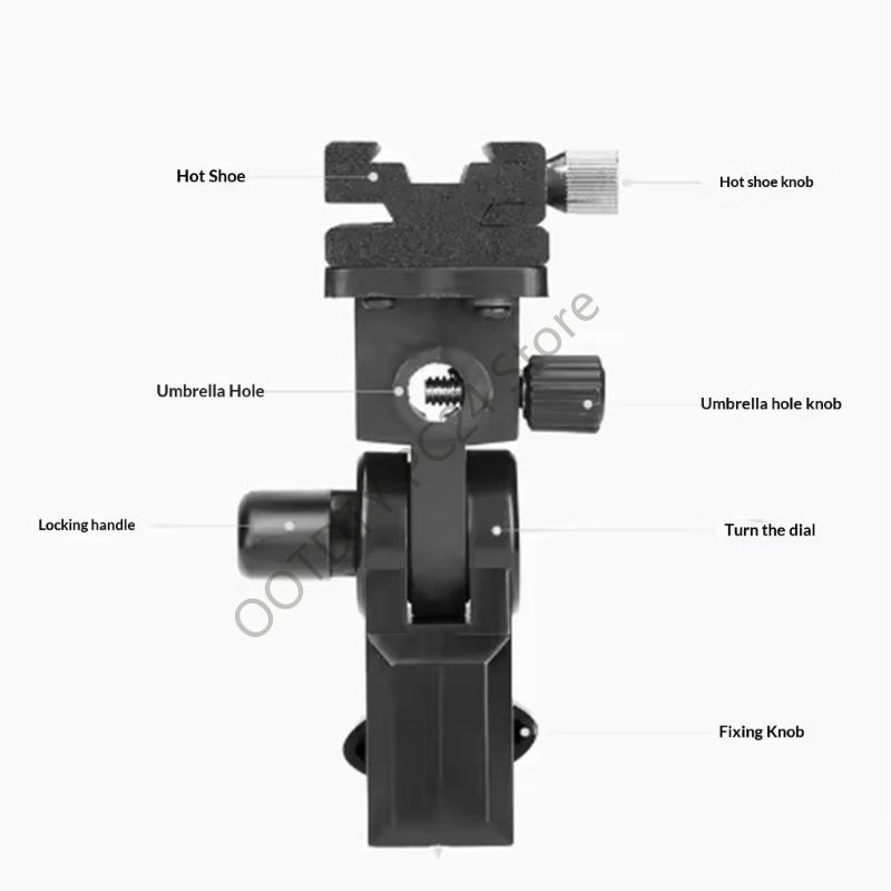 H7BA Secure Flash Bracket Lock - огляд і ціна Photography Lighting Type