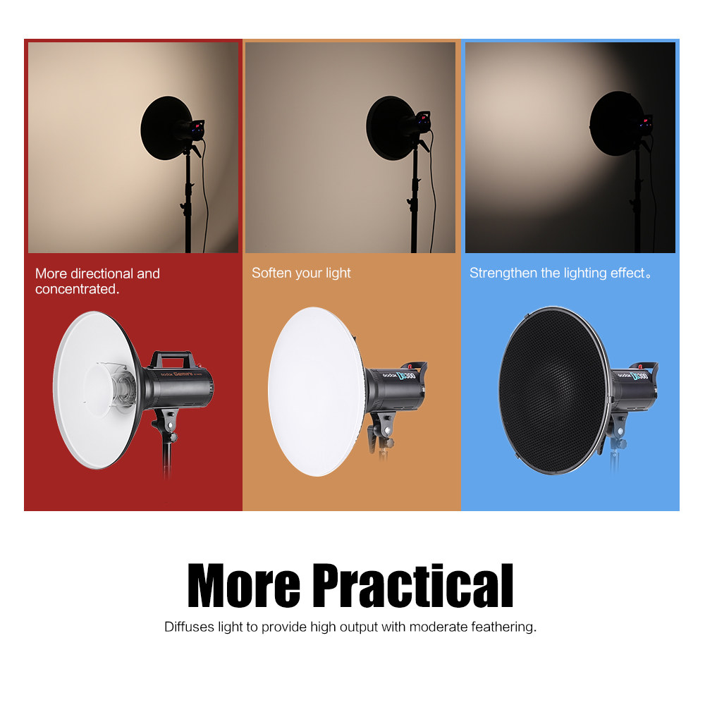 Studio Photography 70cm/27.6 I - огляд і ціна Photography Lighting Beauty Dish