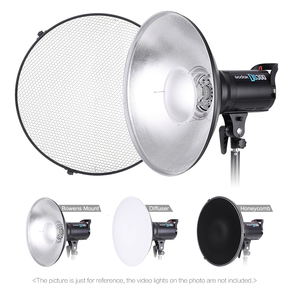 Studio Photography 70cm/27.6 I - огляд і ціна Photography Lighting Beauty Dish