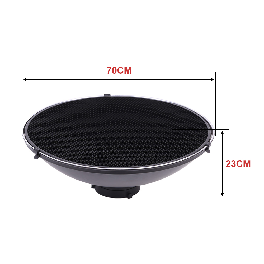 Studio Photography 70cm/27.6 I - огляд і ціна Photography Lighting Beauty Dish