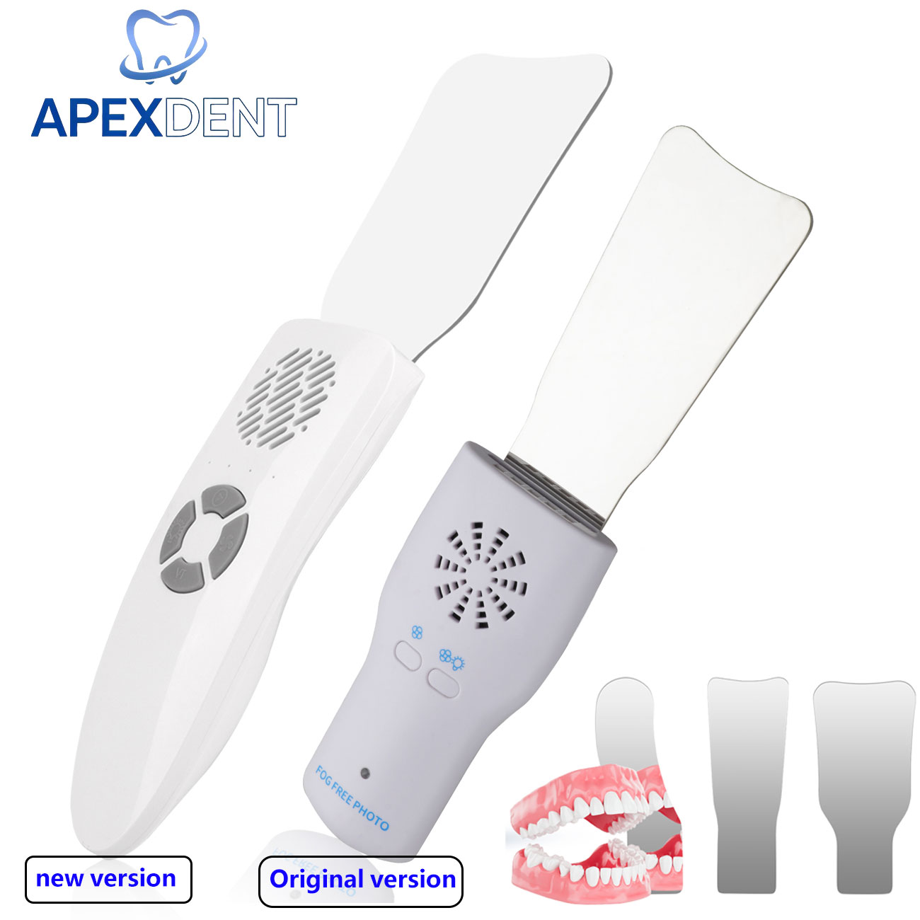 Dental Anti-Fog Mirrors Kit Mi - огляд і ціна Photography Lighting Reflector