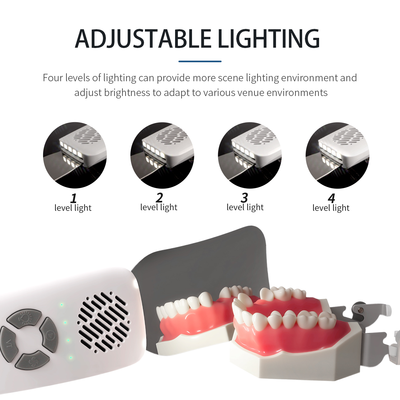 Dental Anti-Fog Mirrors Kit Mi - огляд і ціна Photography Lighting Reflector