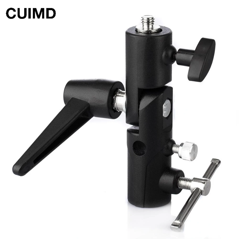 Flash Bracket Hot Shoe Umbrell - огляд і ціна Photography Lighting Type