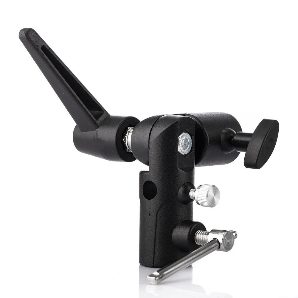 Flash Bracket Hot Shoe Umbrell - огляд і ціна Photography Lighting Type