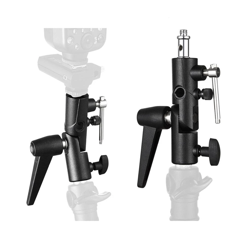 Flash Bracket Hot Shoe Umbrell - огляд і ціна Photography Lighting Type