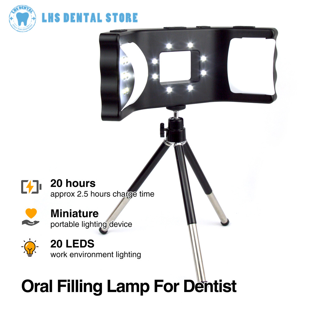 Dental Oral Photography LED La - огляд і ціна Photography Lighting Lamp