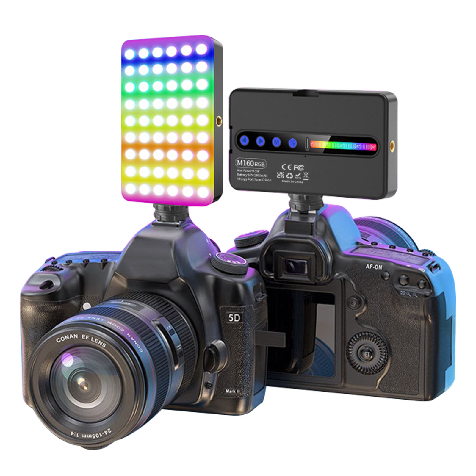 6.5W RGB LED Video Light 2700K - огляд і ціна Photography Lighting Type