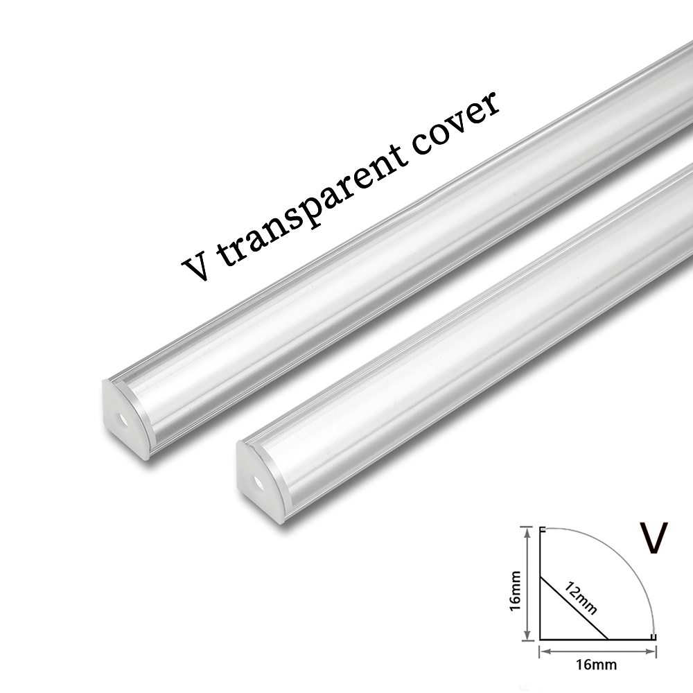 50cm Aluminium Channel for Led - огляд і ціна Diffusion Material Roll