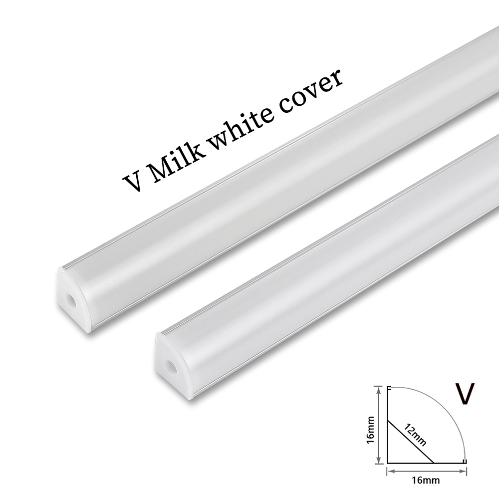50cm Aluminium Channel for Led - огляд і ціна Diffusion Material Roll