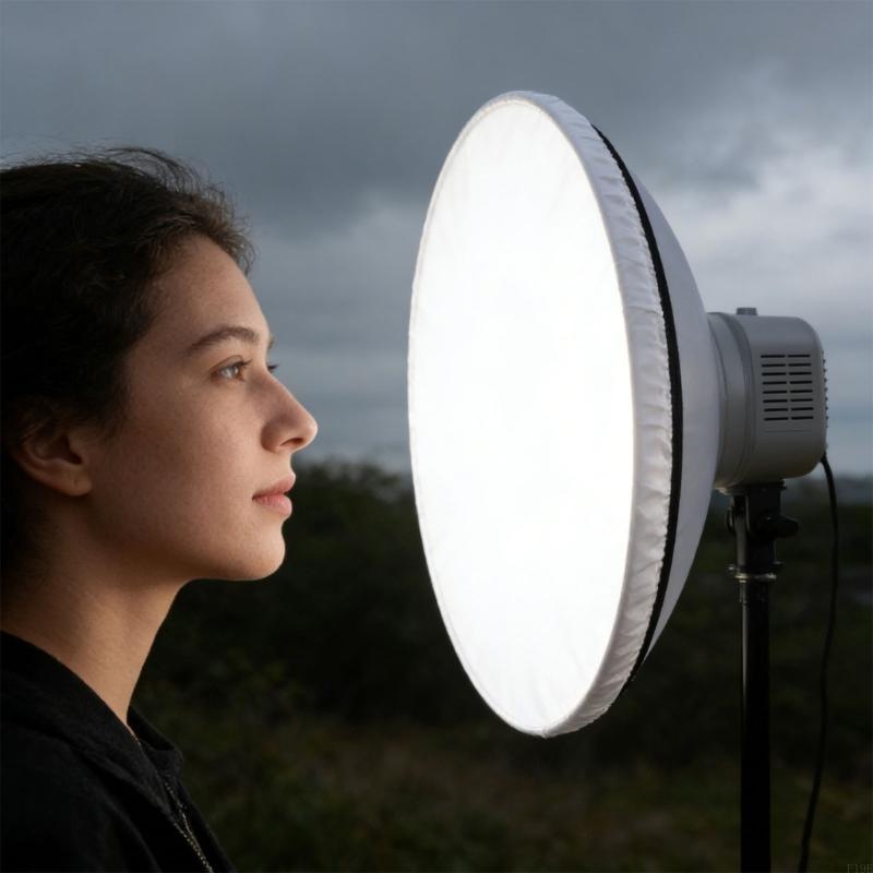 42cm Soft Diffuser Lamp Cover  - огляд і ціна Photography Lighting Beauty Dish