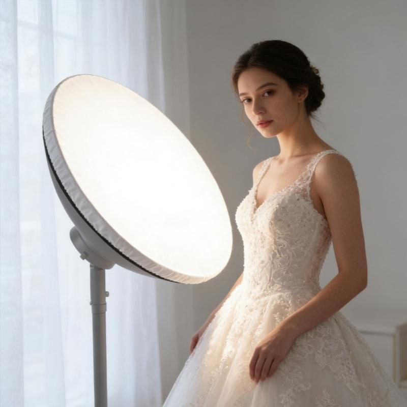 42cm Soft Diffuser Lamp Cover  - огляд і ціна Photography Lighting Beauty Dish