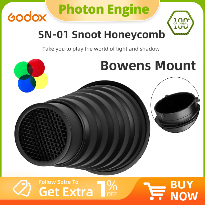 GODOX SN-01 Bowens Large Snoot - огляд і ціна Photography Lighting Type