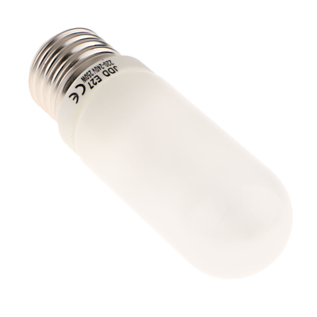 JDD Type E27 250W Tube Lamp Bu - огляд і ціна Photography Lighting Type