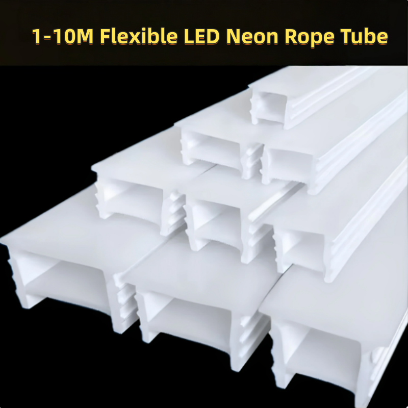 10M Recessed Flexible Led Neon - огляд і ціна Diffusion Material Roll