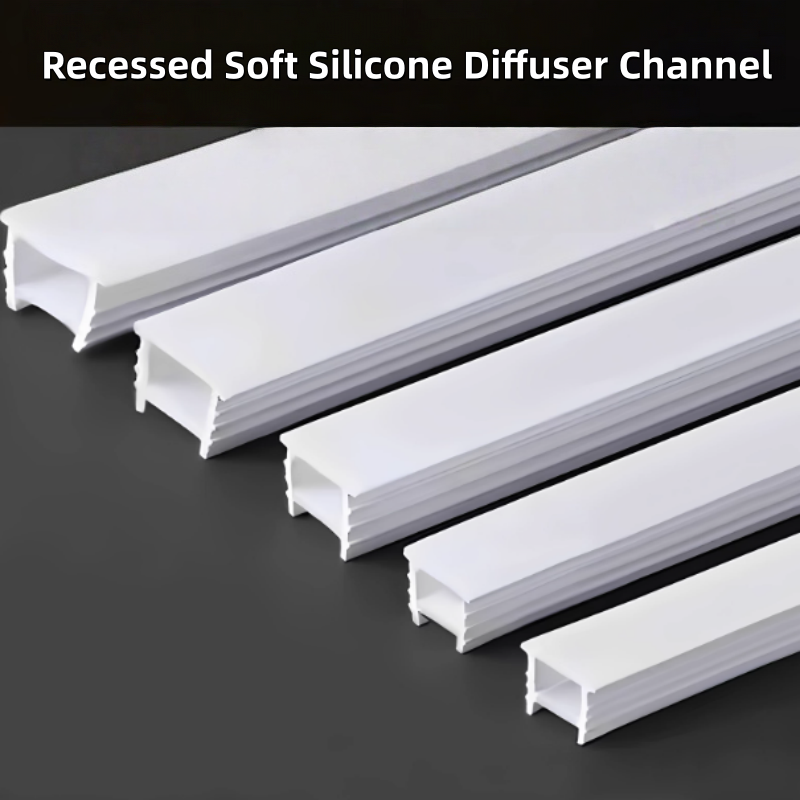 10M Recessed Flexible Led Neon - огляд і ціна Diffusion Material Roll