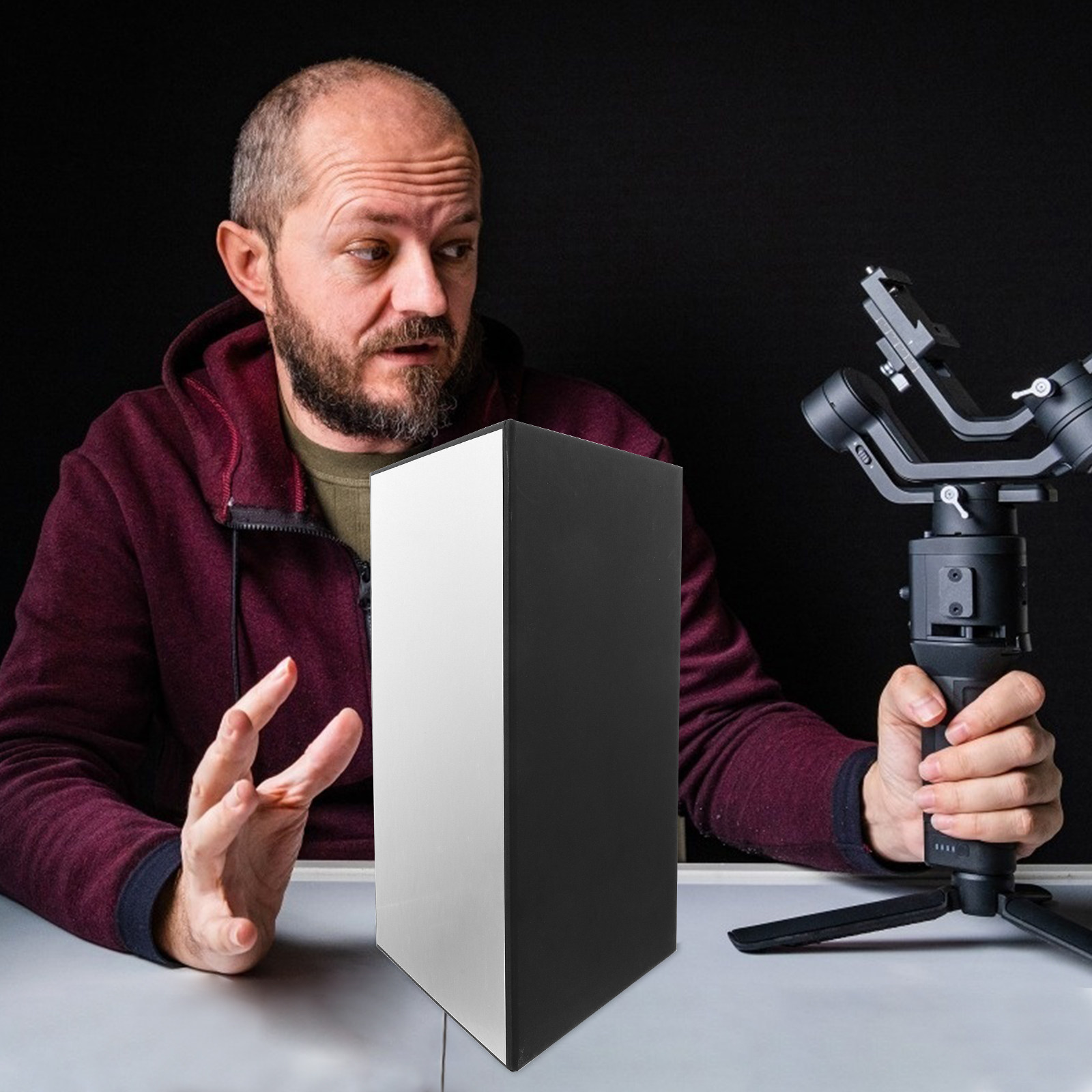 Foldable A3 Photography Reflec - огляд і ціна Photography Lighting Reflector