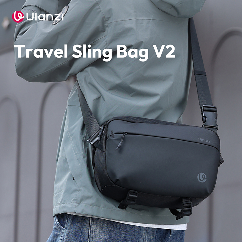 Ulanzi PB038 Travel Sling Bag  - огляд і ціна Photography Lighting For Outdoors