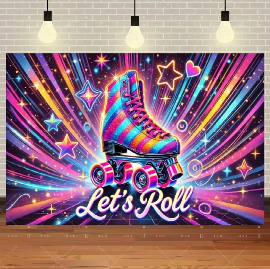 Roller Skating Shoes Theme Bir - огляд і ціна Photography Lighting And Background
