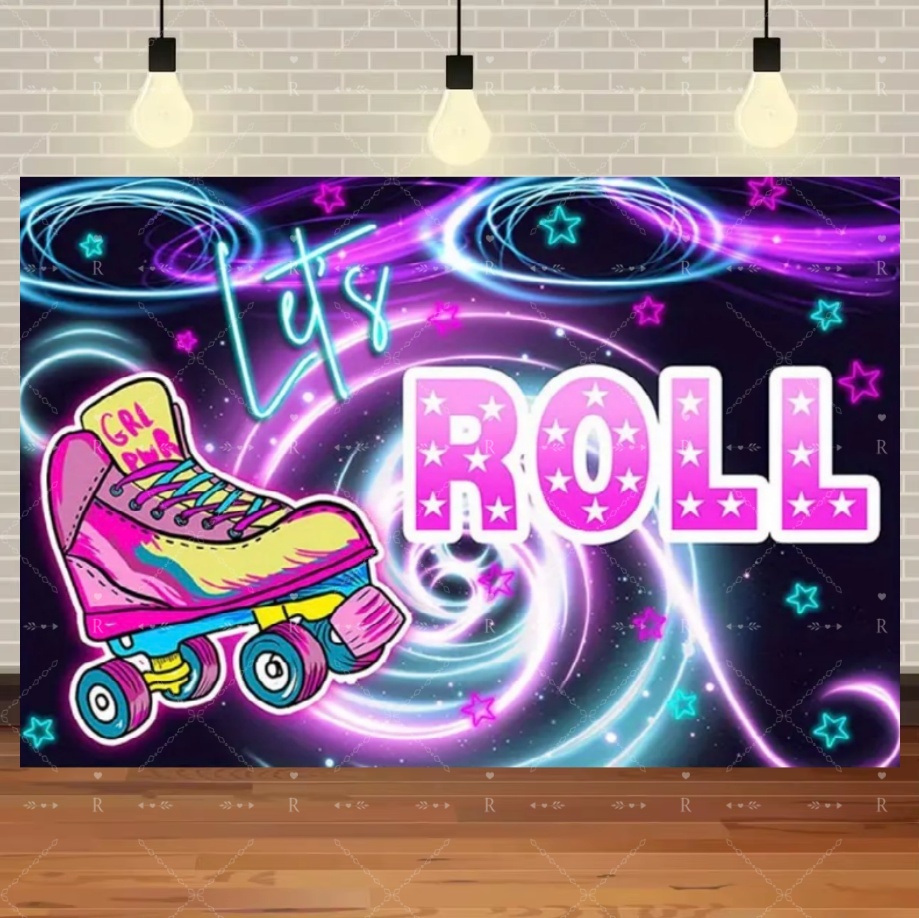 Roller Skating Shoes Theme Bir - огляд і ціна Photography Lighting And Background
