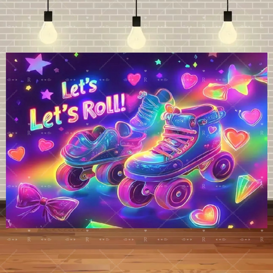 Roller Skating Shoes Theme Bir - огляд і ціна Photography Lighting And Background