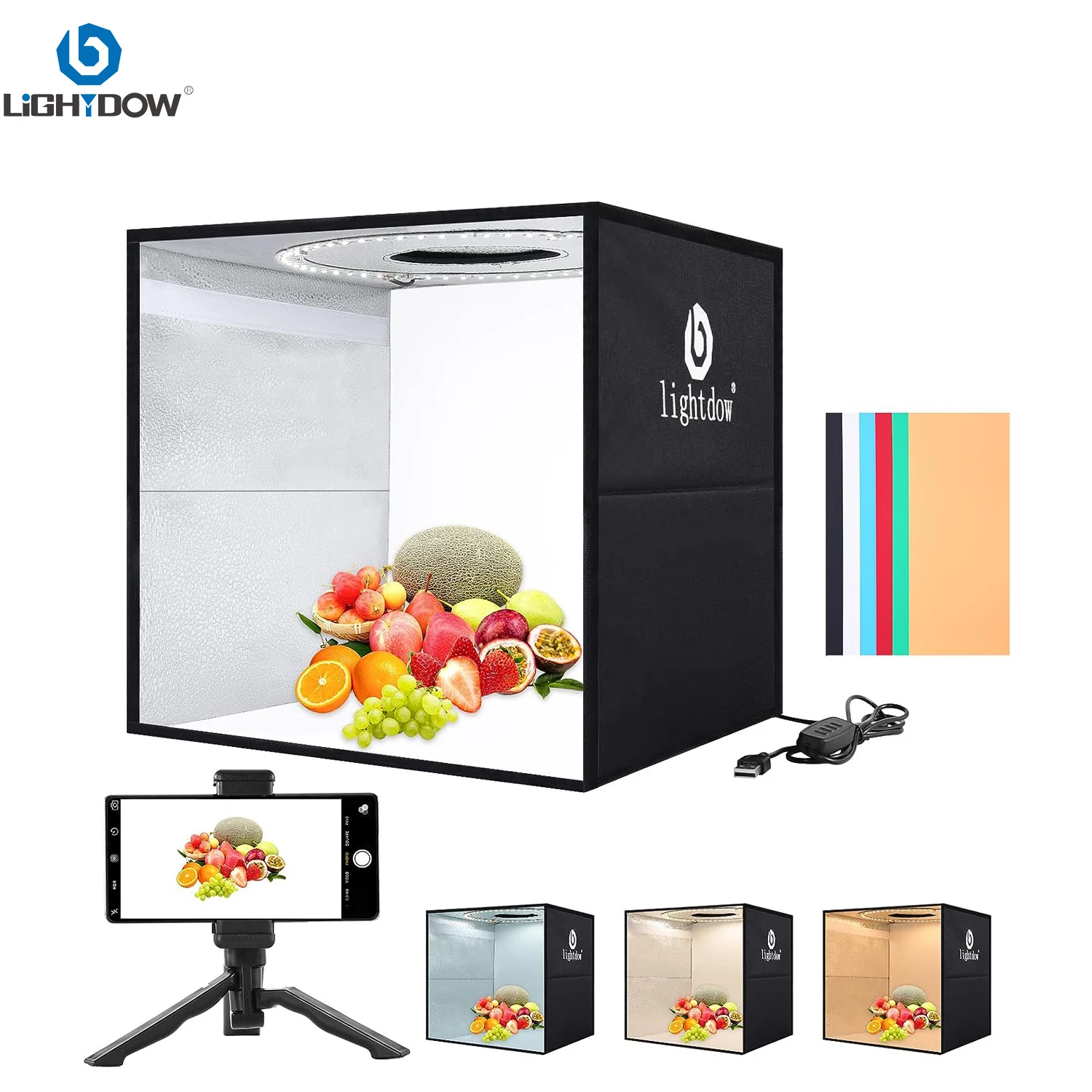Lightdow Photo Studio Light Bo - огляд і ціна Photography Lighting Product