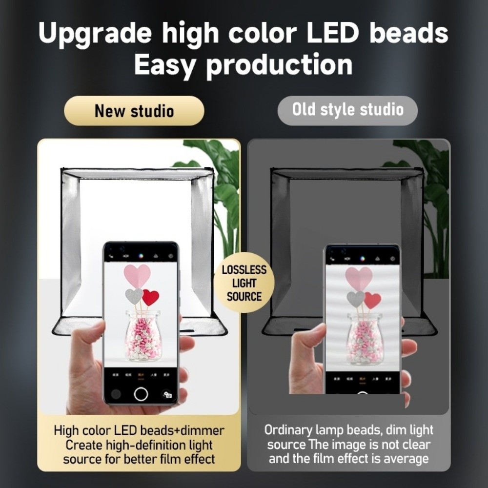 45/65cm LED Soft Light Box Min - огляд і ціна Photography Lighting And Background
