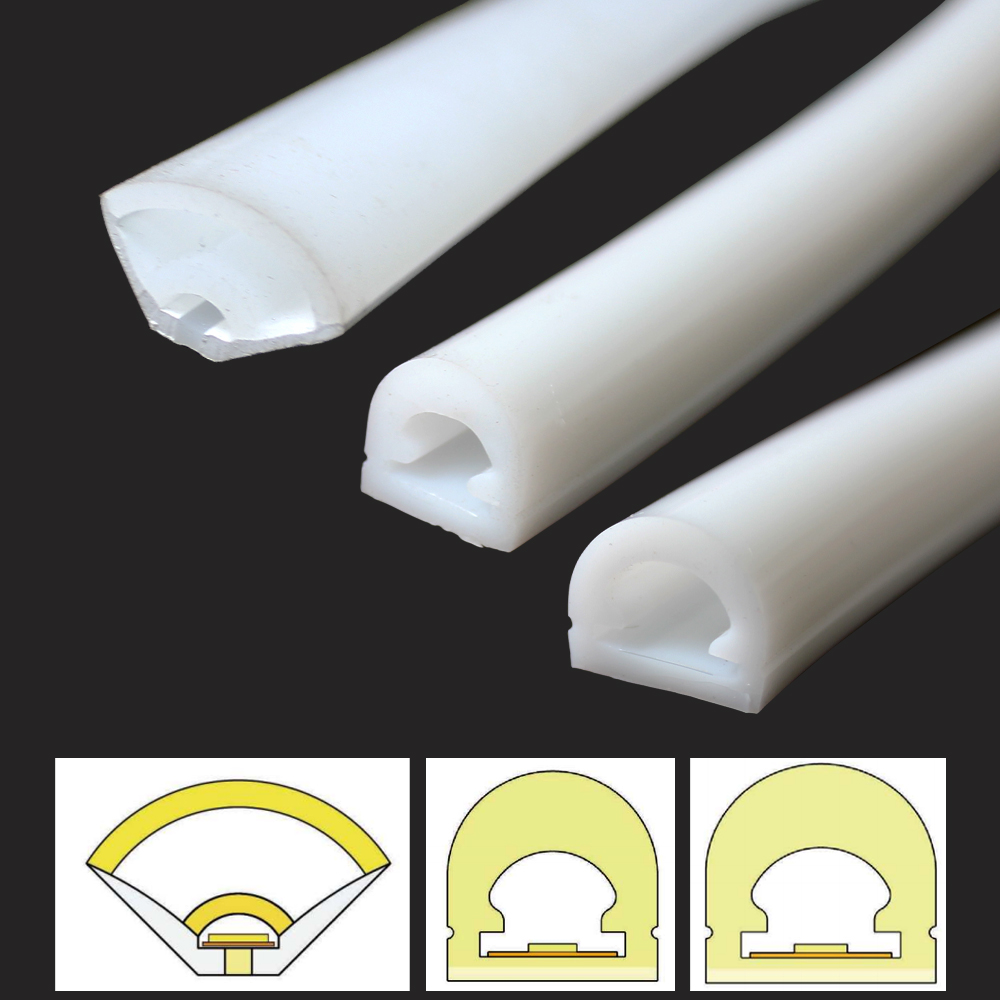V-Shaped Semicircle LED Diffus - огляд і ціна Diffusion Material Roll