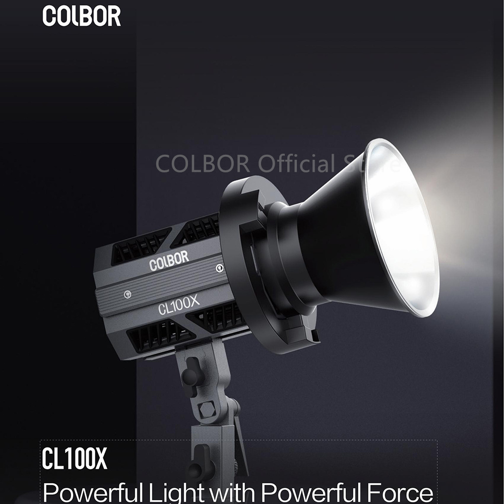 COLBOR CL100X COB Led Light Vi - огляд і ціна Photography Lighting Lamp
