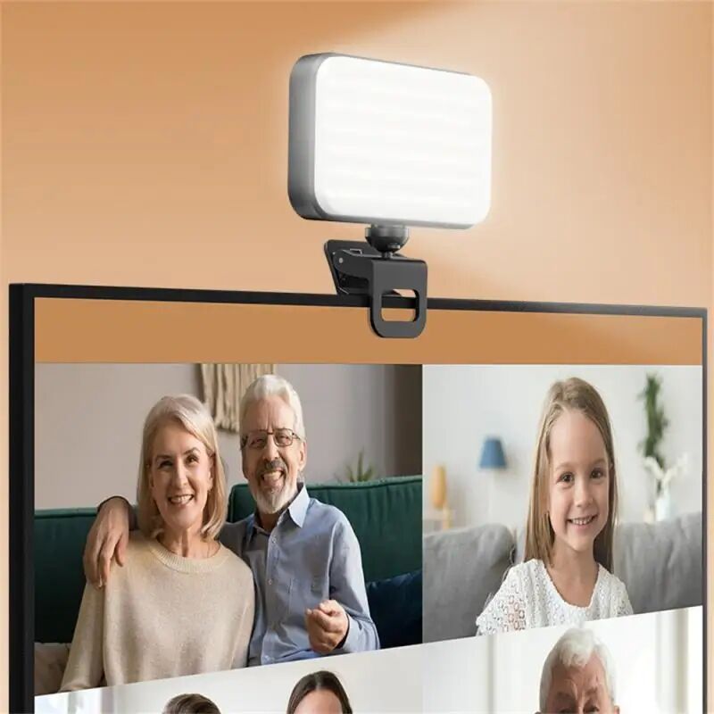 Pocket LED Selfie Light For IP - огляд і ціна Photography Lighting Lamp