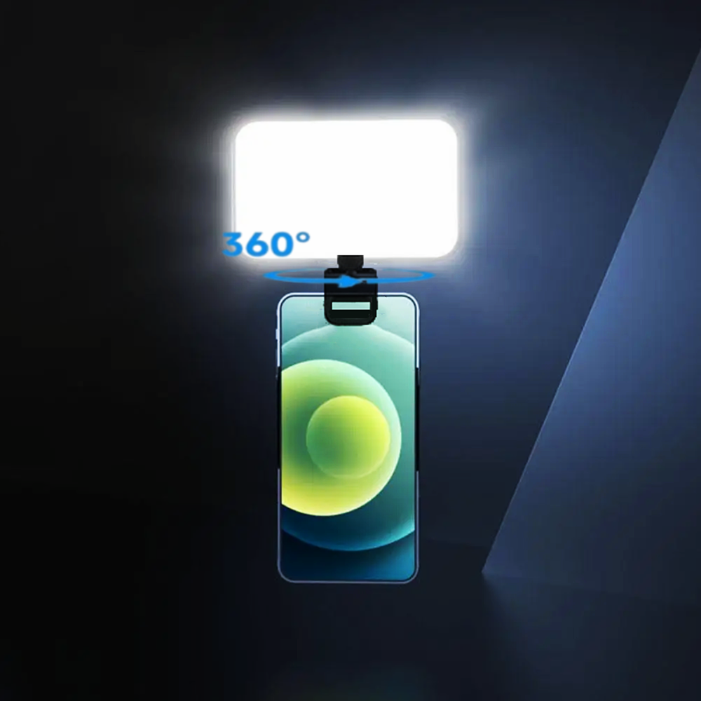 Pocket LED Selfie Light For IP - огляд і ціна Photography Lighting Lamp