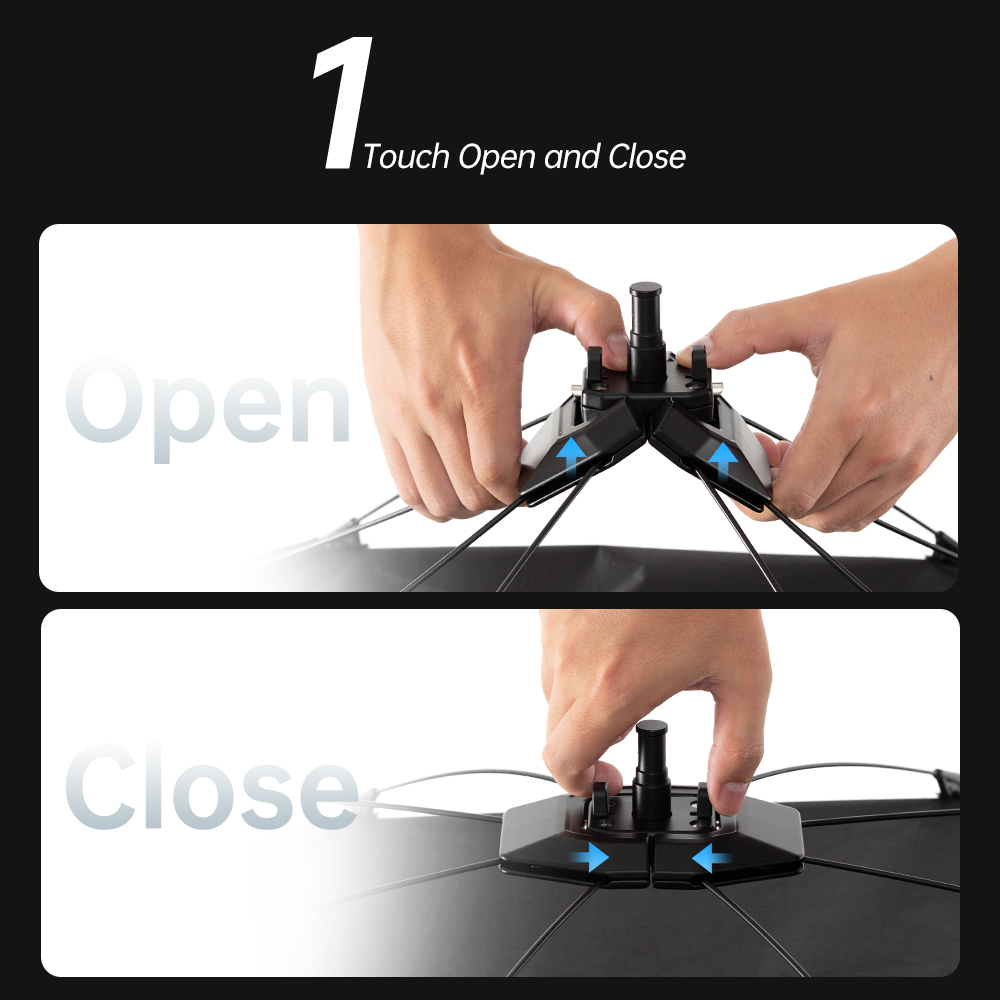 AMBITFUL 3in1 U-Type Light Dif - огляд і ціна Photography Lighting Type