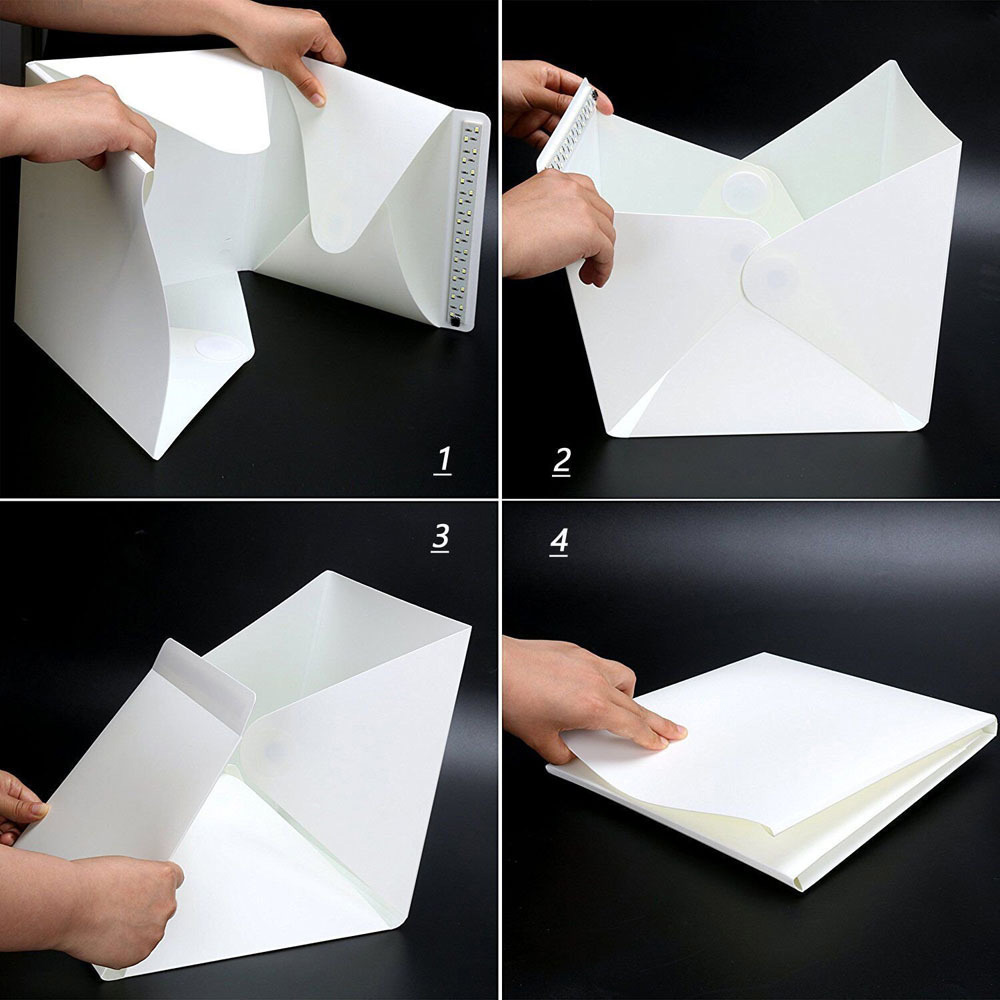 LED Panel Light Box Photograph - огляд і ціна Photography Lighting And Background
