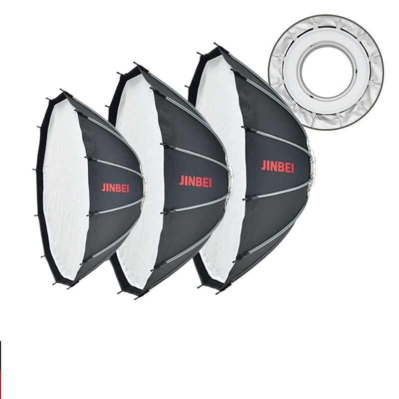 JINBEI 65  Quick Open Paraboli - огляд і ціна Photography And Lighting