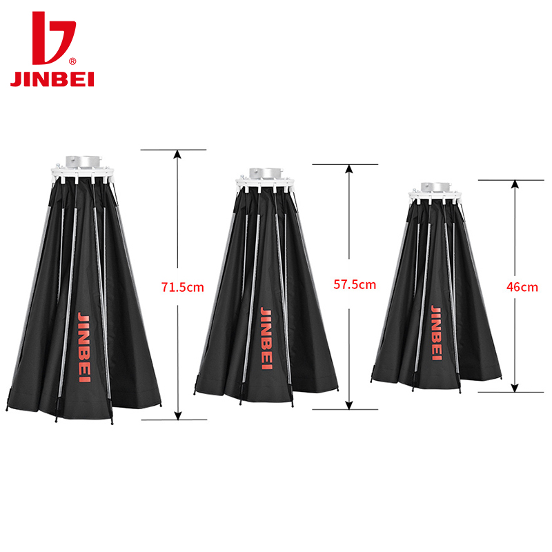 JINBEI 65  Quick Open Paraboli - огляд і ціна Photography And Lighting