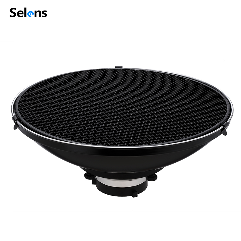 Selens Silver/White 70cm Beaut - огляд і ціна Photography Lighting Beauty Dish