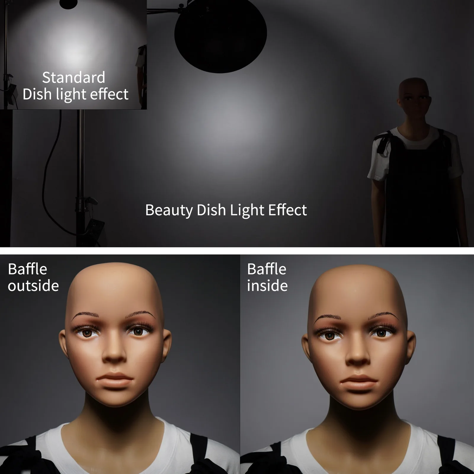 Selens Silver/White 70cm Beaut - огляд і ціна Photography Lighting Beauty Dish
