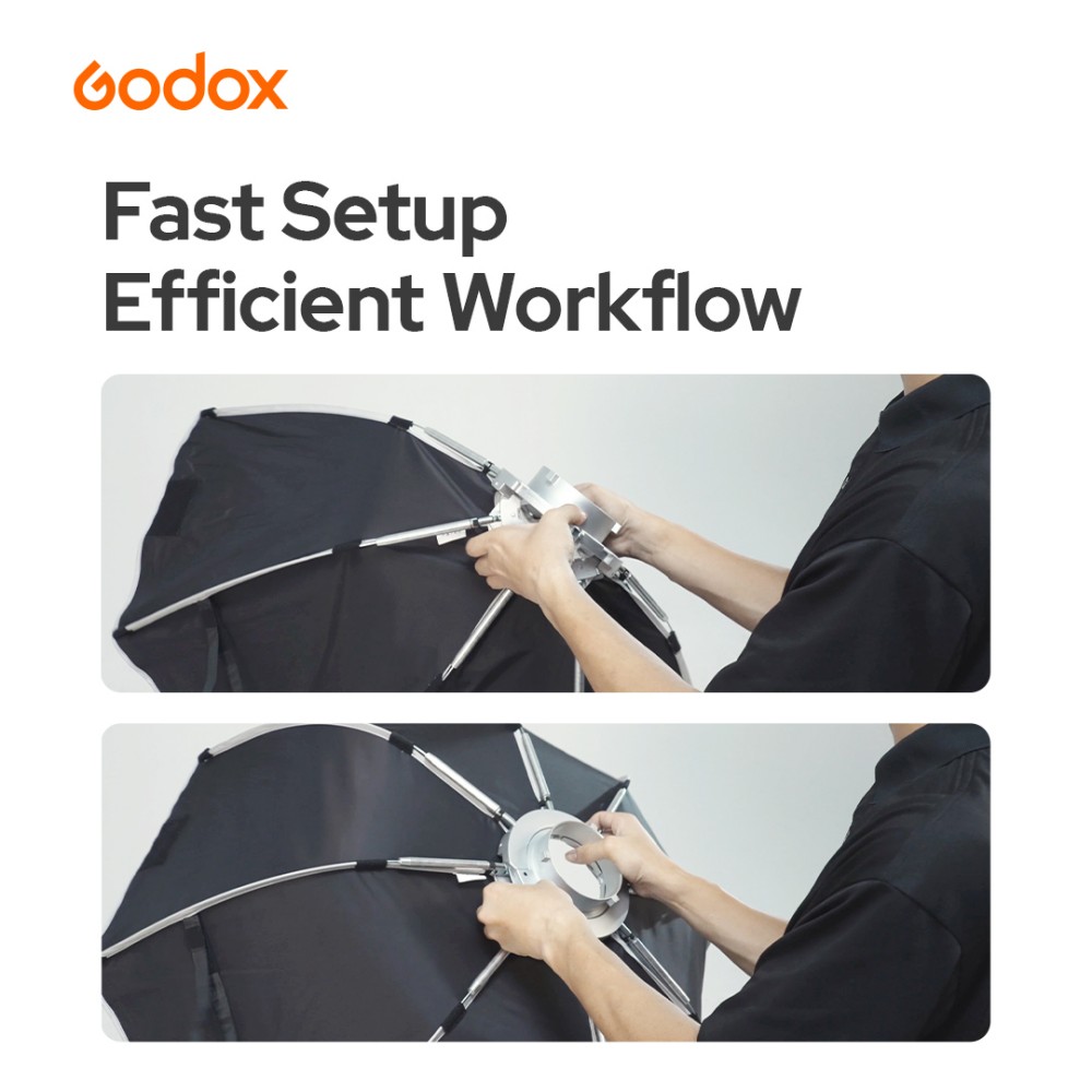 Godox EazyFlow Bty 65S/85S Col - огляд і ціна Photography Lighting Beauty Dish
