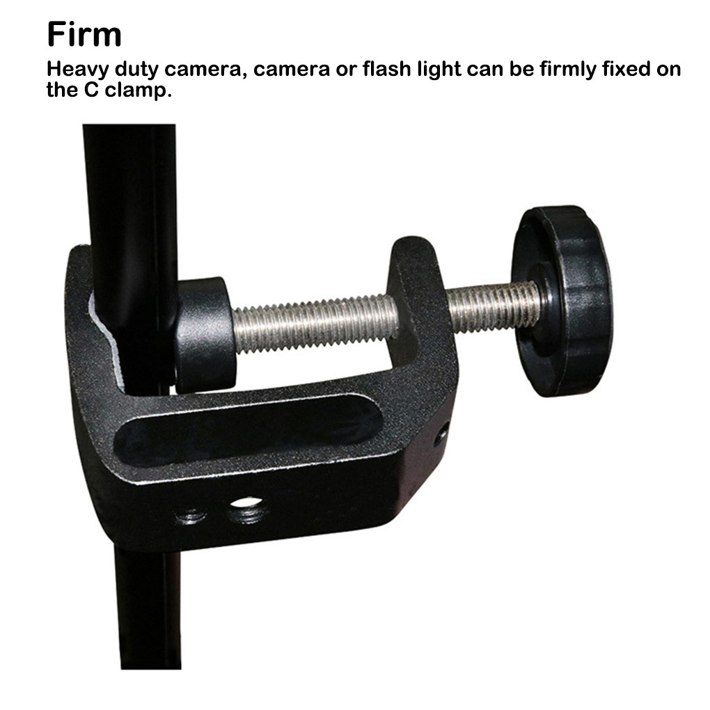 C- Shaped Clamp Aluminum Alloy - огляд і ціна Photography Lighting Type