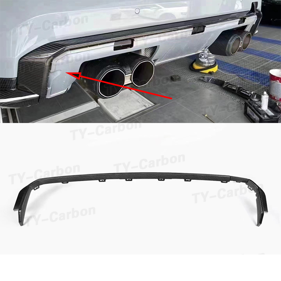 Dry Carbon Fiber Rear Diffuser - огляд і ціна Diffusion Material Roll