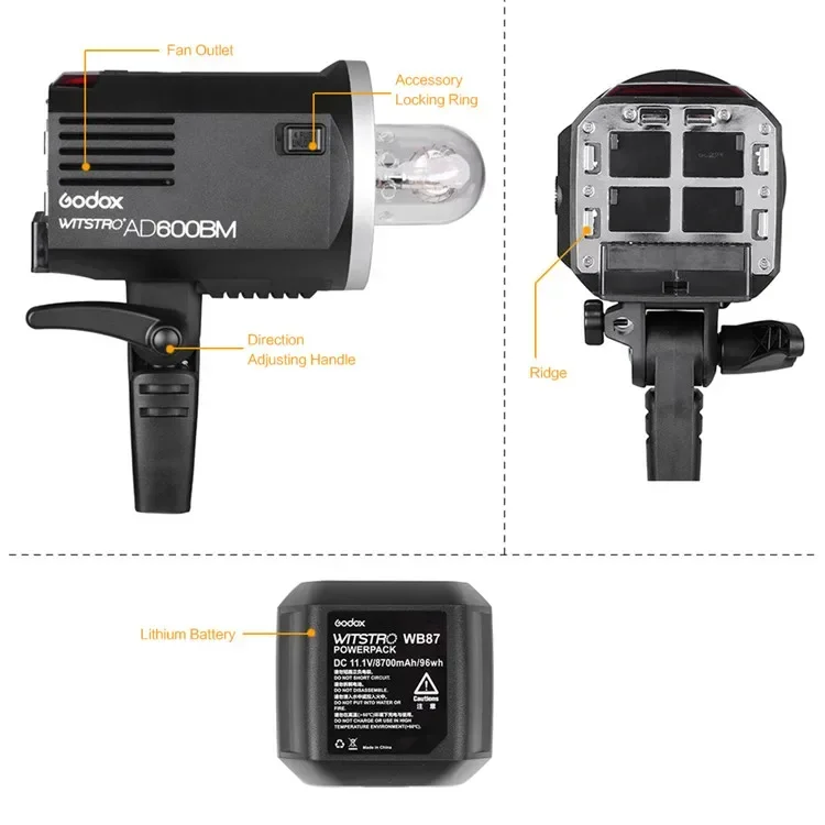 2026 Premium  AD600BM 600W Stu - огляд і ціна Photography And Lighting
