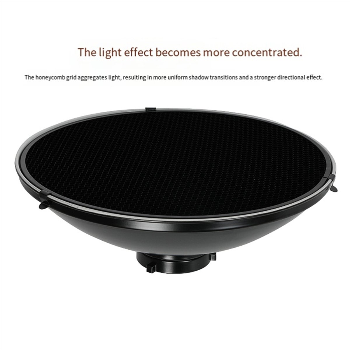 N05R 30cm Beauty Dish Reflecto - огляд і ціна Photography Lighting Beauty Dish