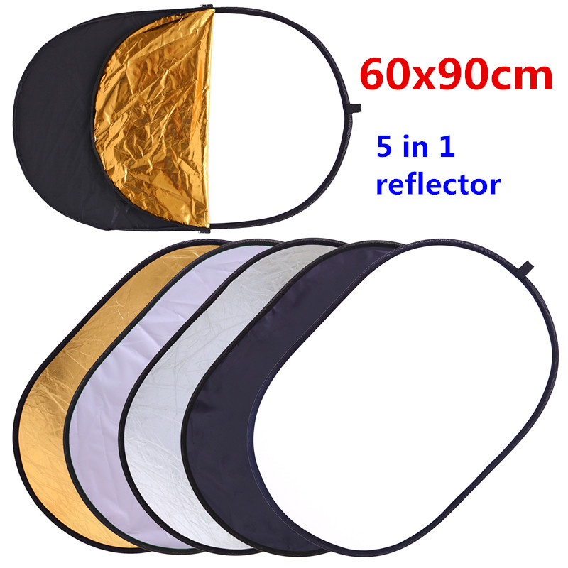 RYH 60x90cm 24''x35'' 5 in 1 M - огляд і ціна Photography Lighting Reflector
