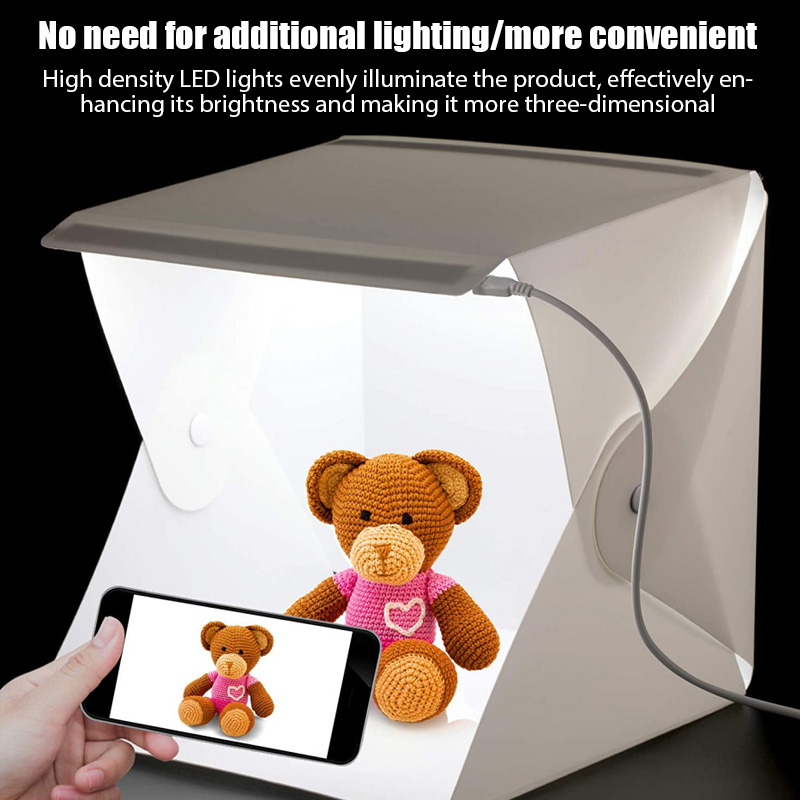Lightbox Light Box Mini Photo  - огляд і ціна Photography Lighting Product
