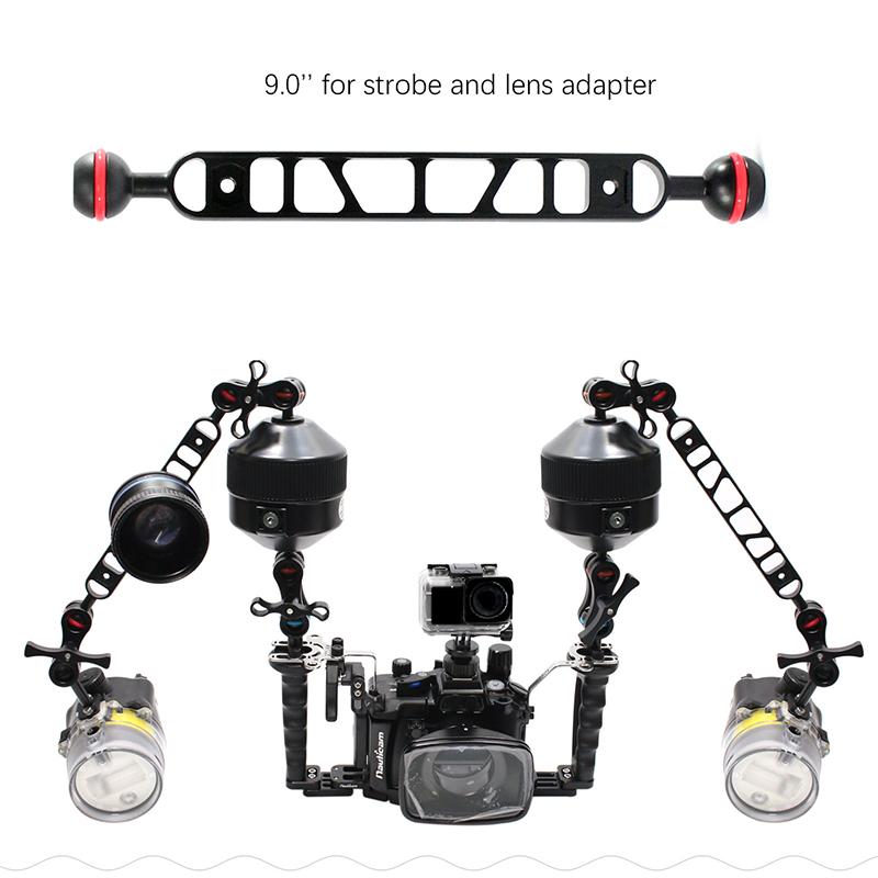 Nitescuba Diving Aluminum Ball - огляд і ціна Photography Lighting Product