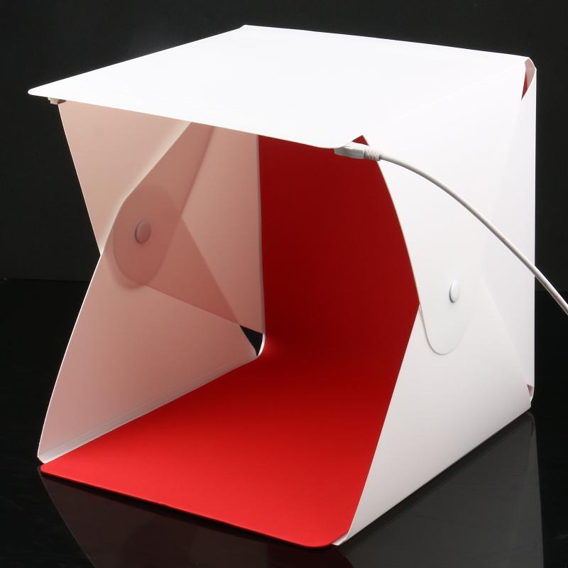 Portable LED Photo Studio Ligh - огляд і ціна Photography Lighting And Background