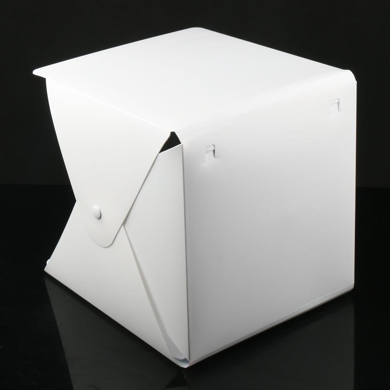 Portable LED Photo Studio Ligh - огляд і ціна Photography Lighting And Background