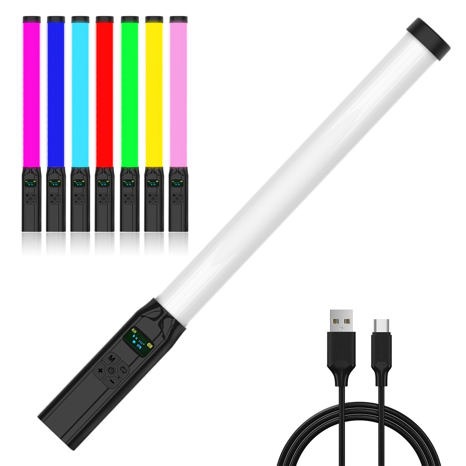 50CM RGB Stick Light Wand Ligh - огляд і ціна Photography Lighting Type